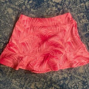 Tommy Bahama Pink Patterned Active Skirt